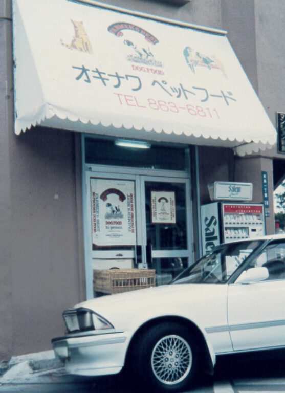 前島バードセンター跡の前の写真